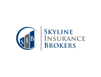 Skyline Insurance Brokers logo design by nurul_rizkon