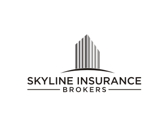 Skyline Insurance Brokers logo design by Franky.