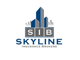 Skyline Insurance Brokers logo design by 35mm