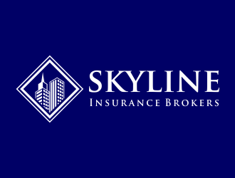 Skyline Insurance Brokers logo design by AisRafa