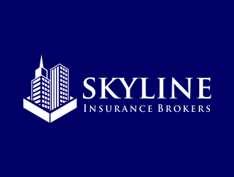 Skyline Insurance Brokers logo design by AisRafa