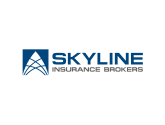 Skyline Insurance Brokers logo design by RatuCempaka