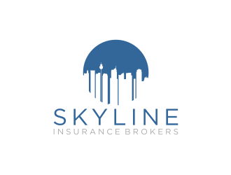 Skyline Insurance Brokers logo design by RatuCempaka