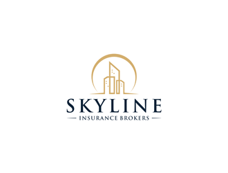 Skyline Insurance Brokers logo design by ndaru