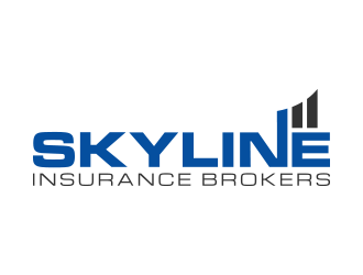 Skyline Insurance Brokers logo design by lexipej