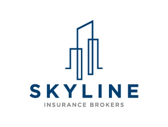 Skyline Insurance Brokers logo design by Fear