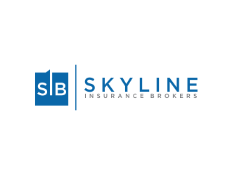 Skyline Insurance Brokers logo design by oke2angconcept