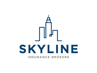 Skyline Insurance Brokers logo design by Fear