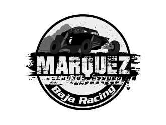 Marquez Baja Racing logo design by Kruger