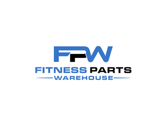 Fitness Parts Warehouse logo design by johana