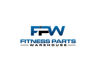 Fitness Parts Warehouse logo design by ammad