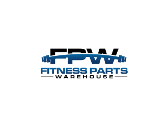 Fitness Parts Warehouse logo design by ammad