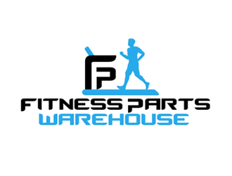 Fitness Parts Warehouse logo design by megalogos