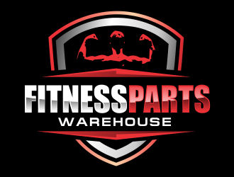 Fitness Parts Warehouse logo design by AisRafa