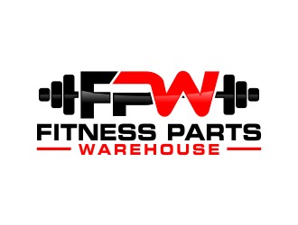 Fitness Parts Warehouse logo design by akhi