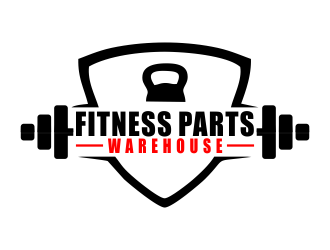 Fitness Parts Warehouse logo design by akhi
