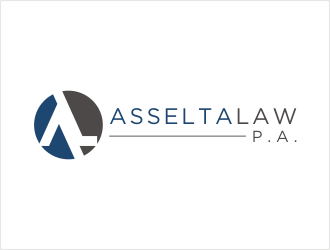Asselta Law, P.A. logo design by bunda_shaquilla