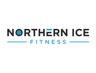Northern ICE Fitness logo design by enilno