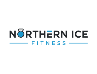 Northern ICE Fitness logo design by enilno