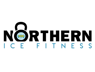 Northern ICE Fitness logo design by nexgen