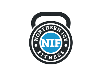 Northern ICE Fitness logo design by keylogo