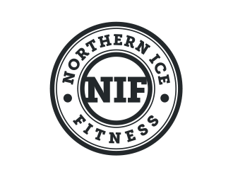 Northern ICE Fitness logo design by keylogo