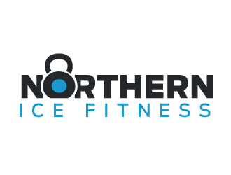 Northern ICE Fitness logo design by THOR_