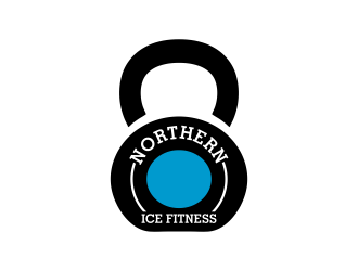 Northern ICE Fitness logo design by ekitessar