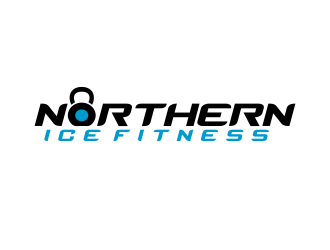 Northern ICE Fitness logo design by ekitessar