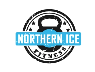 Northern ICE Fitness logo design by art-design