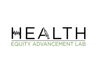 Health Equity Advancement Lab logo design by done