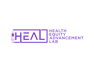 Health Equity Advancement Lab logo design by johana