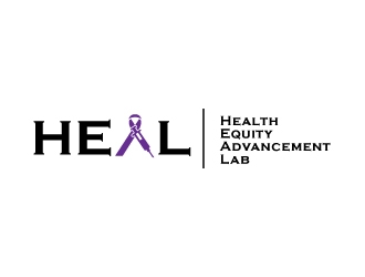 Health Equity Advancement Lab logo design by jaize