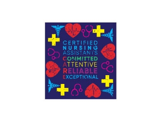 Certified Nursing Assistants: Committed Attentive Reliable Exceptional logo design by Erasedink