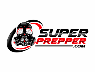 SuperPrepper.com logo design by mutafailan