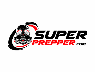 SuperPrepper.com logo design by mutafailan