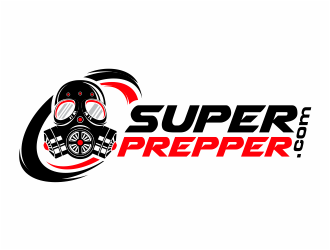 SuperPrepper.com logo design by mutafailan