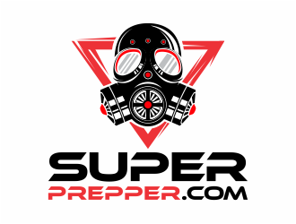 SuperPrepper.com logo design by mutafailan