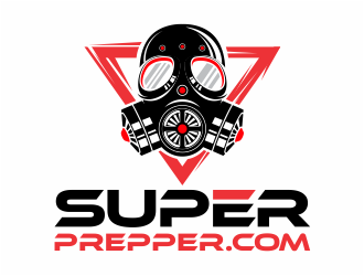 SuperPrepper.com logo design by mutafailan