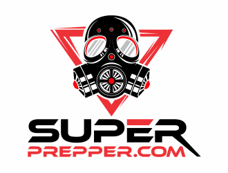 SuperPrepper.com logo design by mutafailan