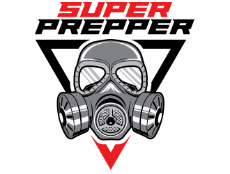 SuperPrepper.com logo design by scriotx