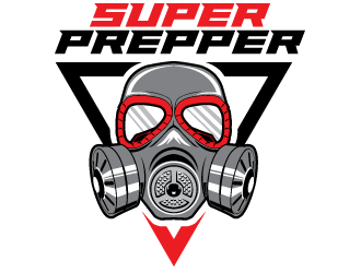 SuperPrepper.com logo design by scriotx