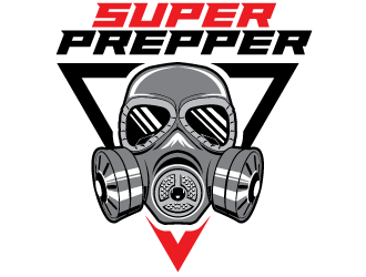 SuperPrepper.com logo design by scriotx