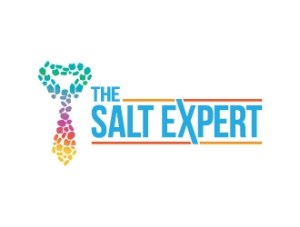 The Salt Expert logo design by azure