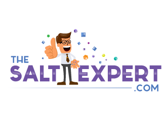 The Salt Expert logo design by schiena