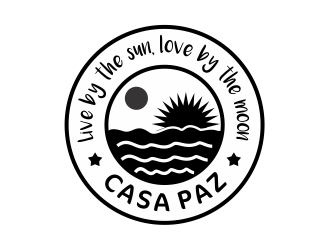 Casa Paz logo design by Girly