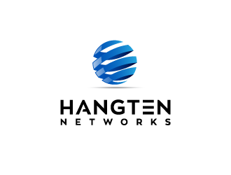 Hangten Networks logo design by PRN123
