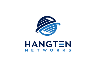 Hangten Networks logo design by PRN123