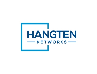 Hangten Networks logo design by Janee