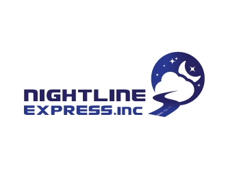 Nightline Express, Inc. logo design by emberdezign